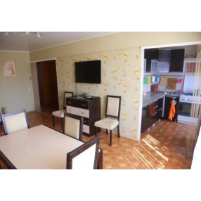 Трёхкомнатная квартира 