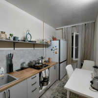 Трёхкомнатная на Барсовой