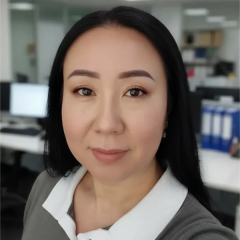 Динара Сапаргалиева